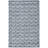 Cobb Kilim Hand Woven Wool Chevron Rug-1481451715