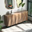 Buffet simple de style luxueux