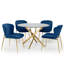 Hosmer 4 - Person Dining Set