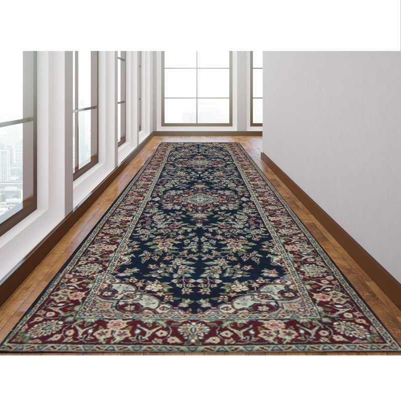 Hand Woven Wool Oriental Area Rug