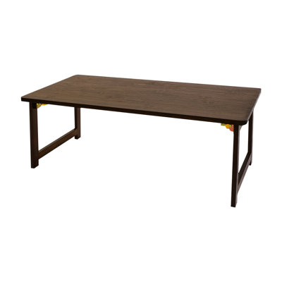 Foldable Bamboo Floor Coffee Table Small Tea Table Low Desk For Living Room Bedroom by YYBSH