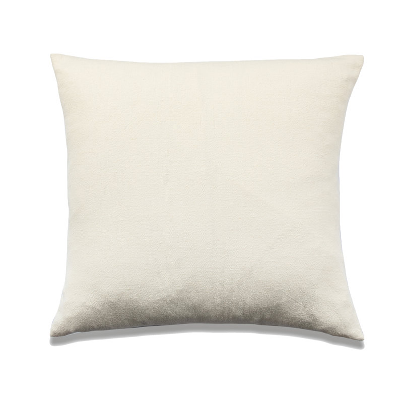 Oreiller SEATTLE SOLID, Ivoire, Polyester