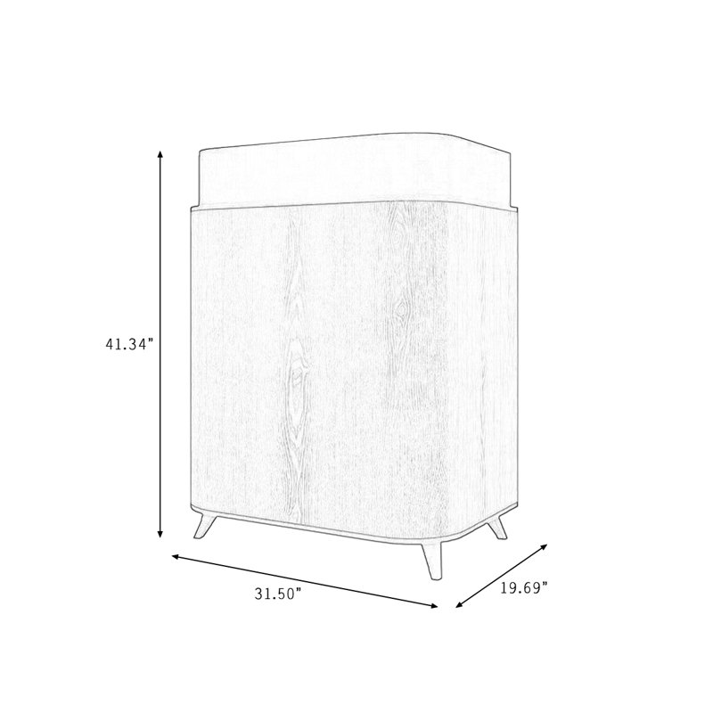 Luxury Rectangular Manufactured Wood Reception Desk