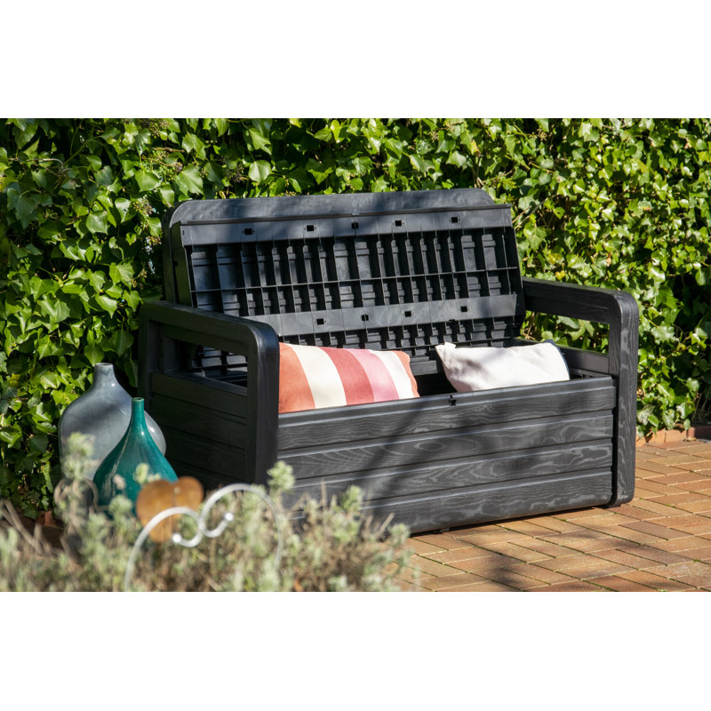 Isatu Plastic Outdoor Bench