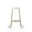 Menadevi Counter Stool with Metal Frame-1022742212