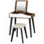 Deluna Dressing Table with Mirror