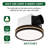 80 CFM Bathroom Exhaust Fan with Light-98097738