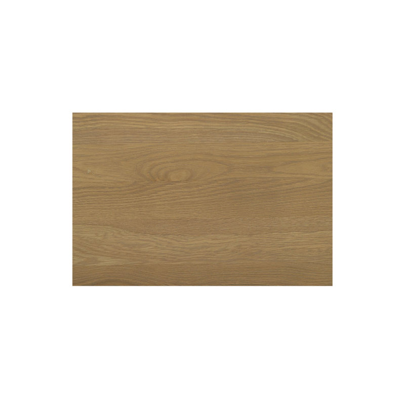 Segment Solid Oak Dining Table, 30" H x 72" L x 39" W