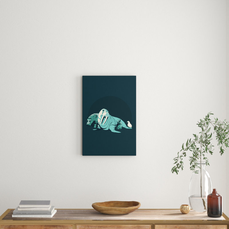 Jason Detmer - Wrapped Canvas Print, 61cm H x 41cm W x 3.81cm D