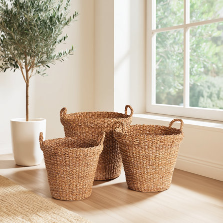 Image Card - Woven Baskets - Storage & Organization