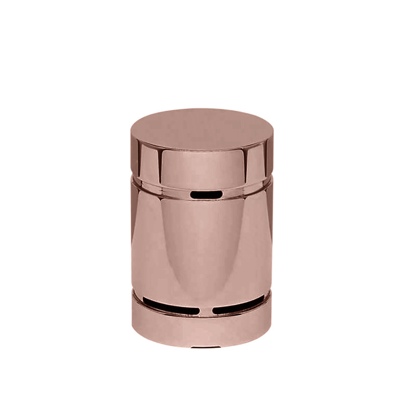 Contemporary Dual Port Air Gap, Antique Copper