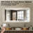 Naliyah Flat Wall Mirror-1654413990