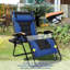 Chaise rembourrée inclinable zéro gravité avec coussin-61786435