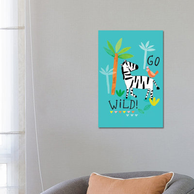 Everyday Totally Tropical III by Lisa Barlow - Wrapped Canvas Print