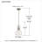 Manya 1 - Light Cone Pendant-1176431692