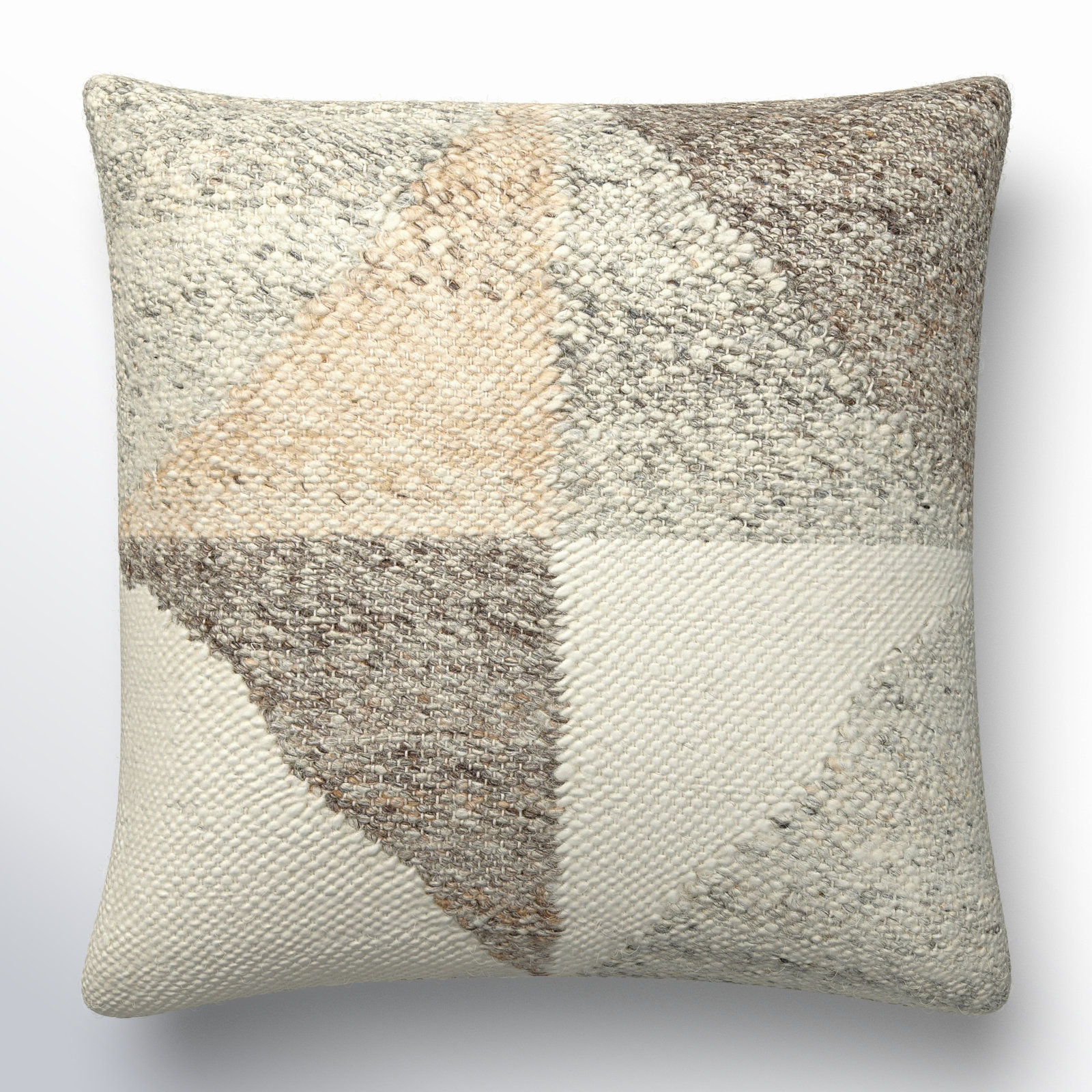 Dia Pillow Cover, Down, 18" x 18"