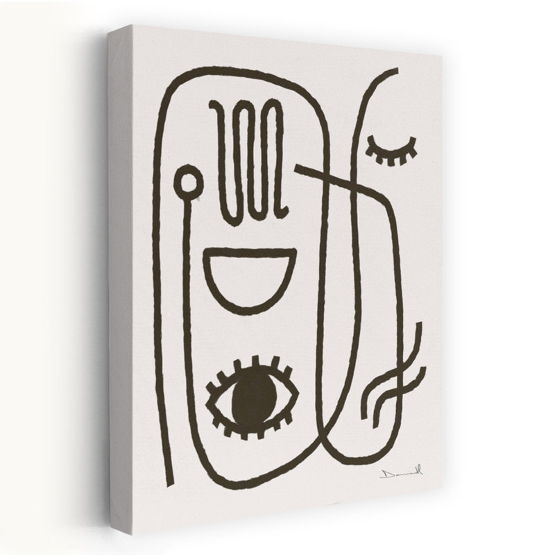 Art contemporain contemporain abstrait, H 60 po x l 40 po