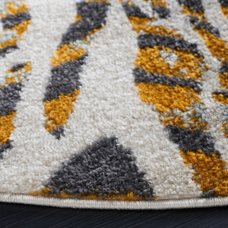 Tapis à imprimé animal Poarch Performance, Rectangle 9 pi x 12 pi