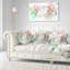  Coussin lombaire abstrait