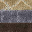 Tapis de couloir brun à taille moyenne en velours doux et lavable à la machine sur mesure-1813152675