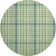Premium Machine Washable Corry AMF1054 Plaid Rug