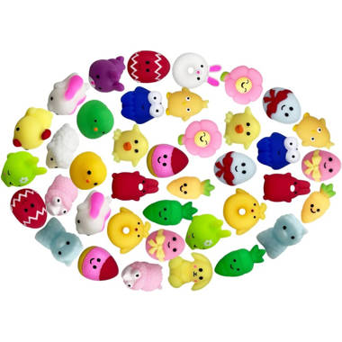 Lowest Price: 100 Pcs Kawaii Squishies, Mochi Squishy Toys