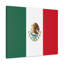"Drapeau du Mexique" sur toile-1422845858
