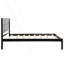 Structure de lit plateforme moderne avec tête de lit-853679690-853679695