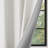 Linen Texture 100% Blackout Grommet Curtain Pair(2 Panels)-1945055009-1945055005