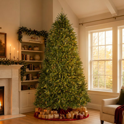 Sapin de Noël pré-éclairé