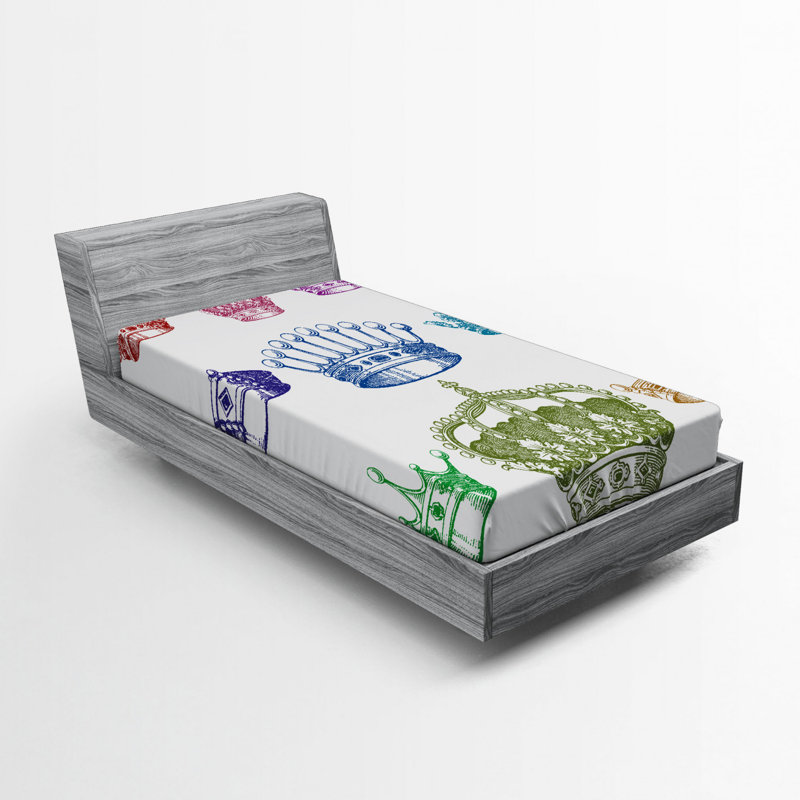 Microfiber Fitted Sheet, Twin XL Fitted Sheet