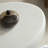 43.31" Matte Oval Rocks Coffee Table
