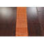 Tapis de couloir oriental orange Gabbeh 3 x 10