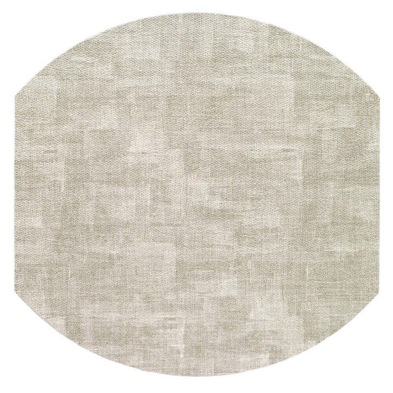 New Luster Eliptic Placemats, Granite