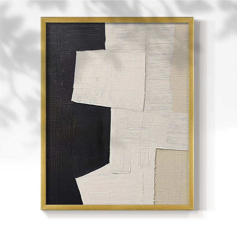 ABSTRACT Series DCLXVIII  -Premium Framed Print -Ready to Hang - No Nails Required