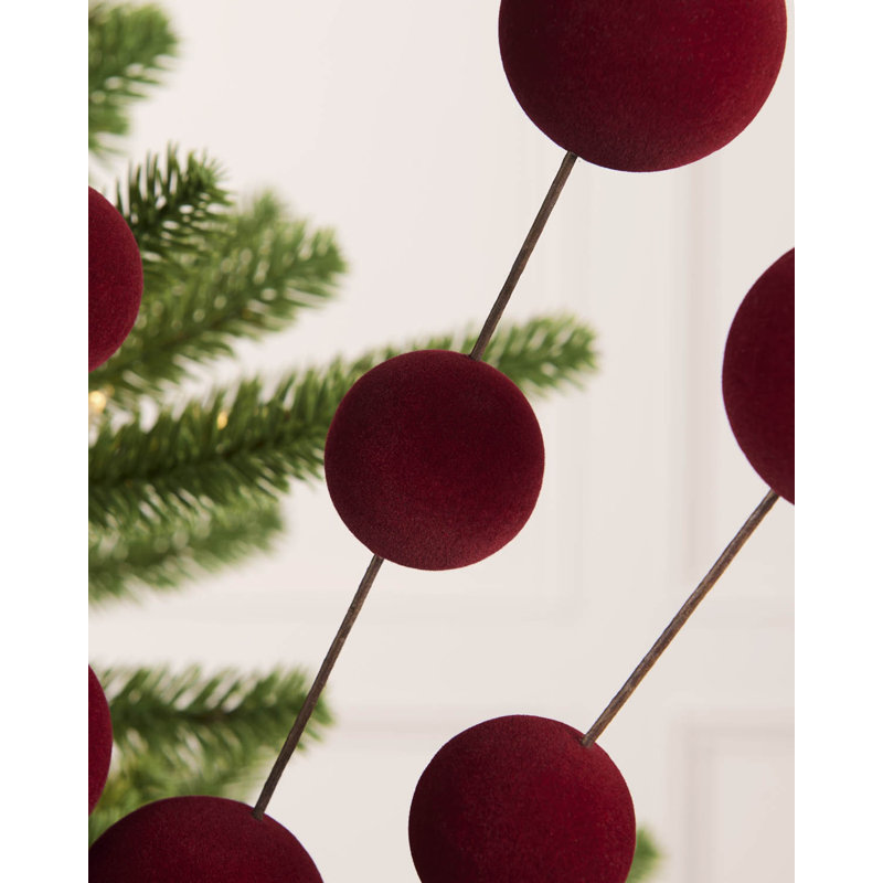 70cm Polystyrene Pick, burgundy