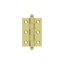 10'' x 10'' Solid Brass Traditional Hinge-14748767-124580128