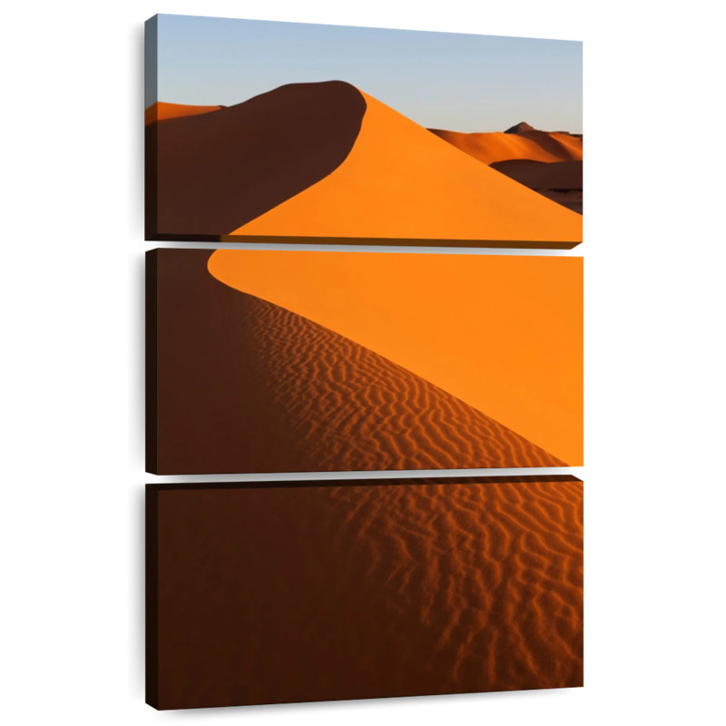 Dunes du désert d'Alvord Sahara