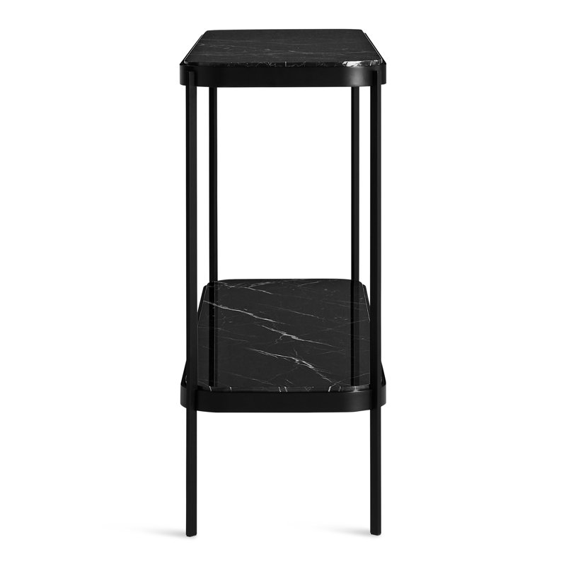Comehither 45'' W Marble Console Table