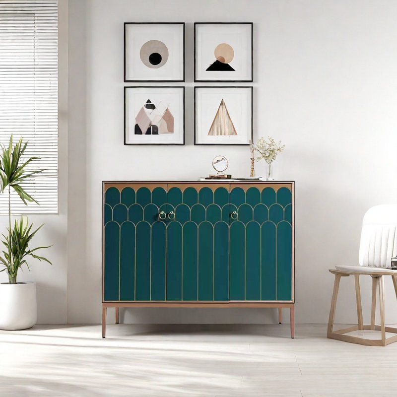Buffet de luxe moderne et minimaliste