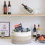 Bac de rangement en coton Rosecliff Heights