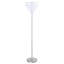 Lampe sur pied en métal chromé-78629406