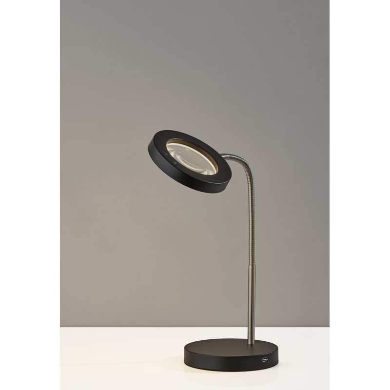 Atzi Adjustable Metal USB Desk Lamp