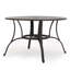 Outdoor Cast Aluminum Circular Dining Table