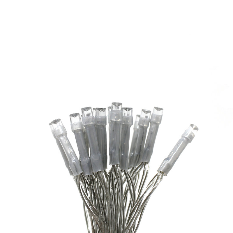 30 Light LED Battery String Light, Red