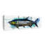 Ensemble de 3 poissons sur toile Tarpon-2061114583
