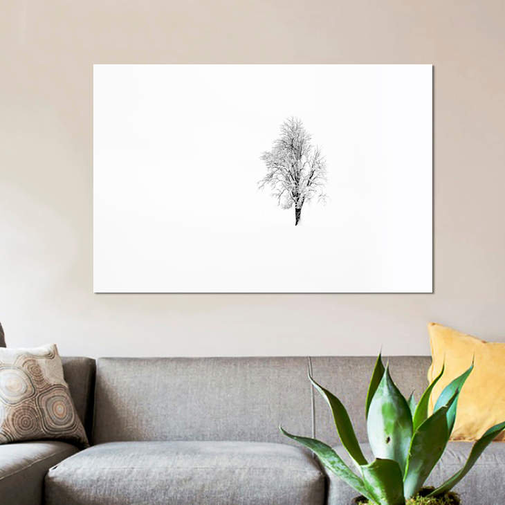 «Nature I», reproduction sur toile, H 8 po x l 12 po x P 0,75 po, Toile tendue