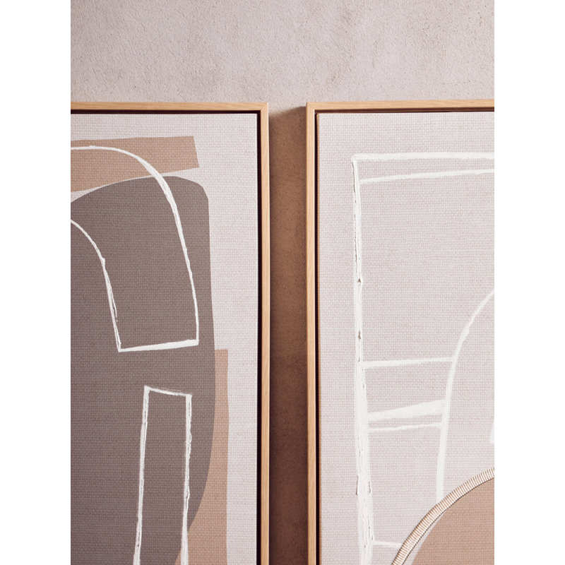 Abstract Wall Decor