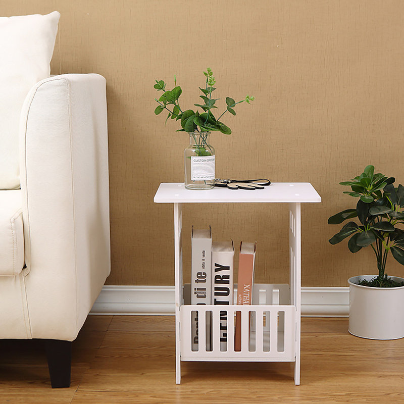 Ajnag Floor Shelf End Table