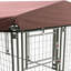 Chenil d'extérieur pour chien avec housse, système d'extérieur, extensible et robuste Trixie-104190645